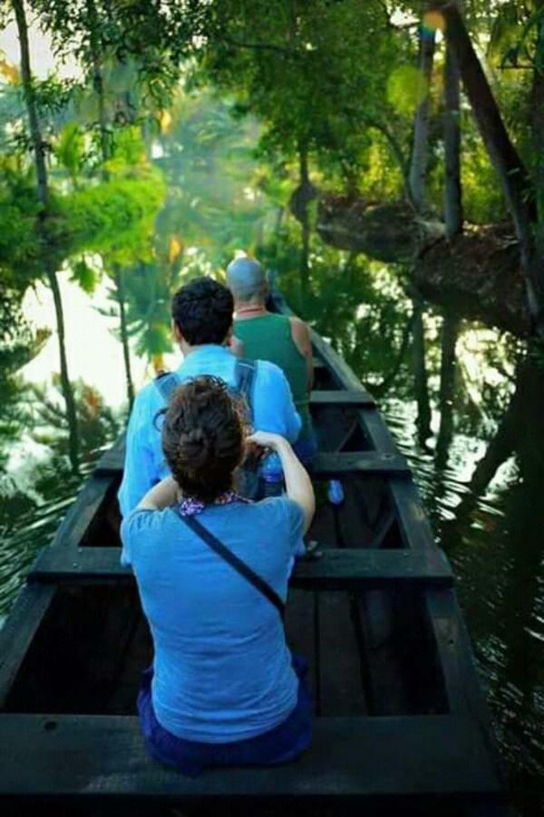 Rajatheeram Beach Homestay & Backwater Cruise Alleppey Alappuzha Экстерьер фото