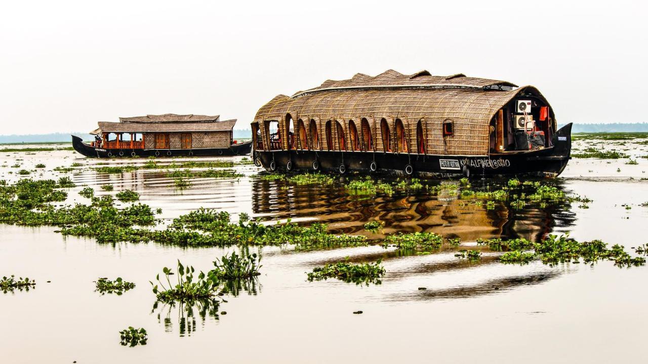 Rajatheeram Beach Homestay & Backwater Cruise Alleppey Alappuzha Экстерьер фото